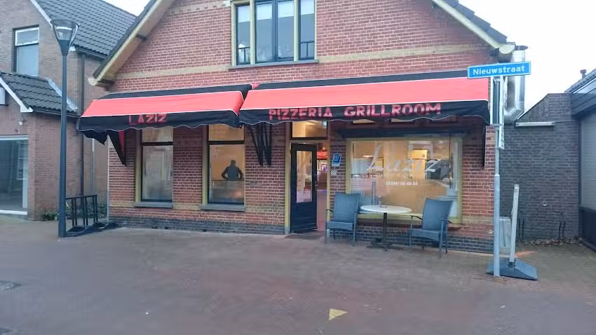 Laziz pizzeria en grillroom