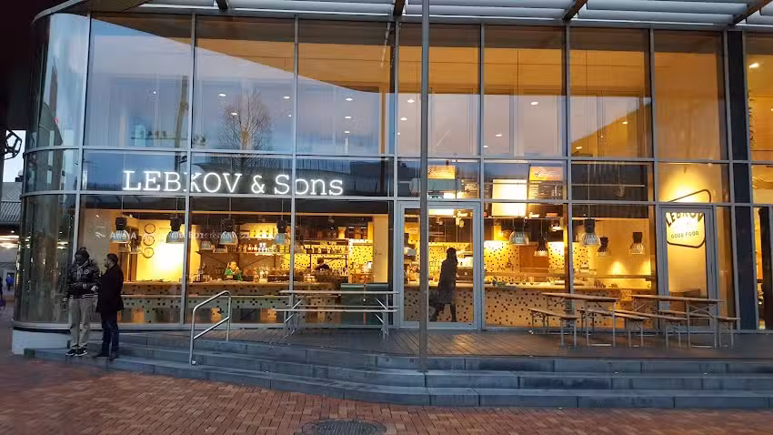 Lebkov & Sons Bijlmer Arena