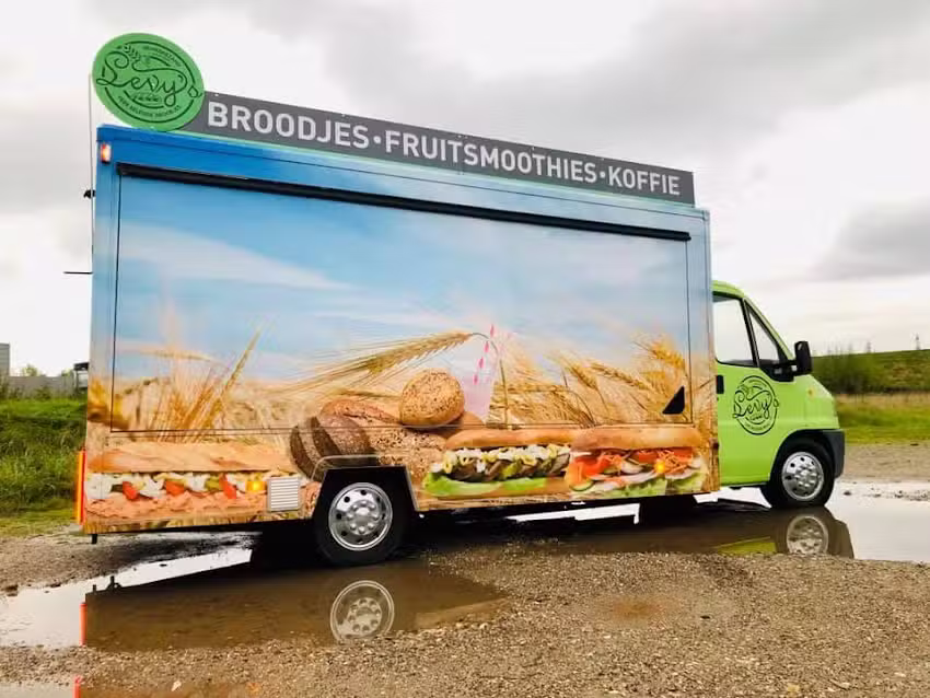 Levy&rsquo;s broodjes