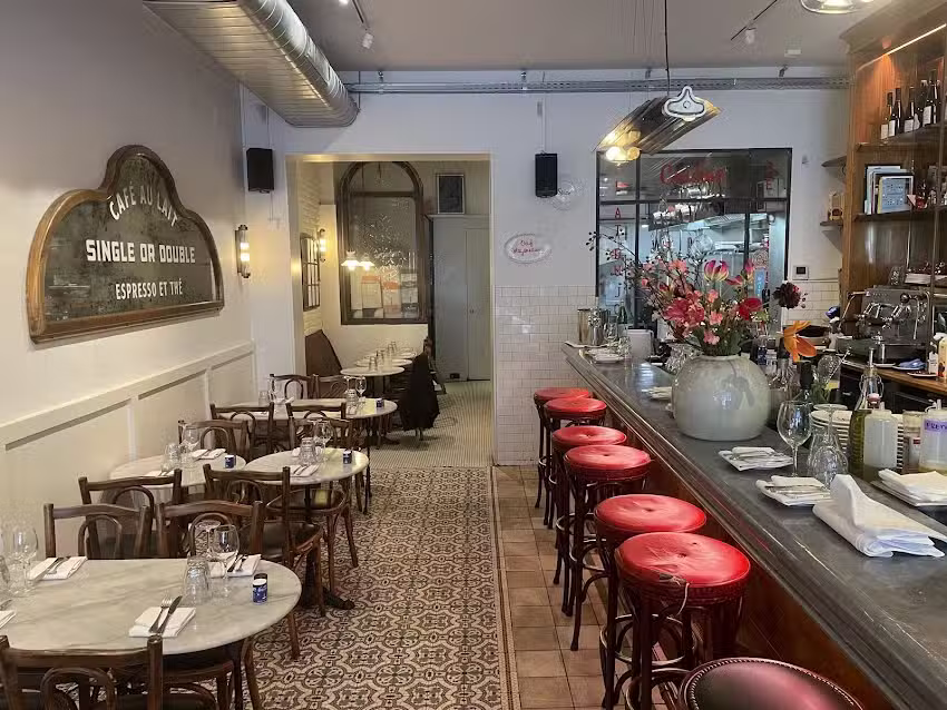Libertine Caf&eacute; des Pr&eacute;s