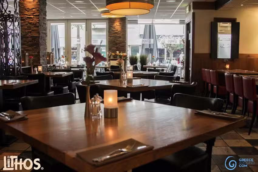 Lithos Grieks Specialiteiten Restaurant