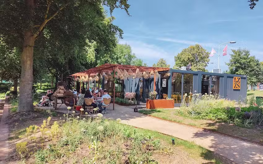 Lizzie&rsquo;s Paviljoen