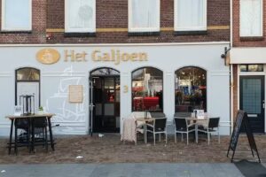 Lunch, bar en restaurant Het Galjoen