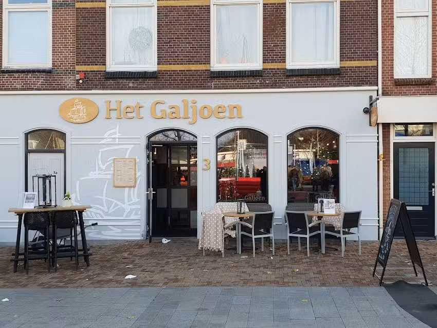 Lunch, bar en restaurant Het Galjoen