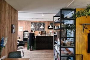 Lunch en kookzaak Eten van de Vos