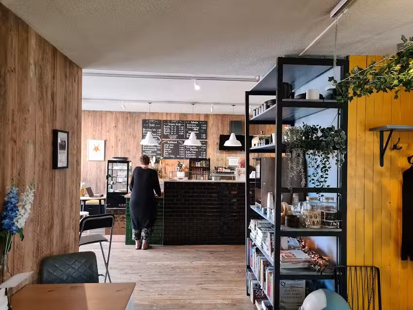 Lunch en kookzaak Eten van de Vos