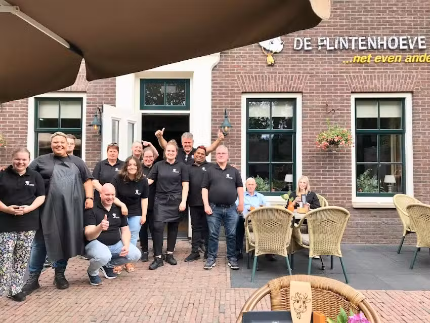 Lunchcaf&eacute; de Flintenhoeve