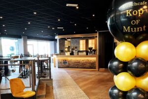Lunchcaf&eacute; Kop of Munt Helmond