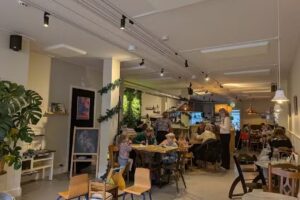 Lunchcaf&eacute; Luca