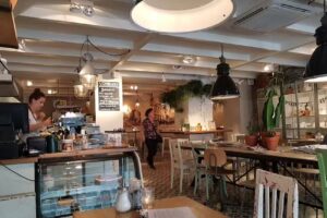 Lunchcaf&eacute; Nieuwland