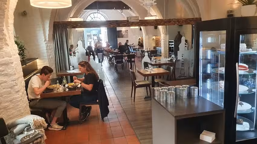 Lunchcaf&eacute; Stadhuis