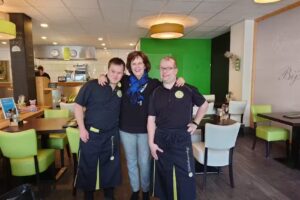 Lunchroom Bijzonder genieten