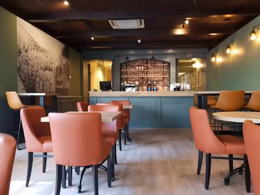 Lunchroom de Basseroet