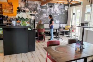 Lunchroom de Drukkerij