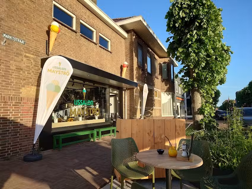 Lunchroom &ndash; IJssalon Maystro