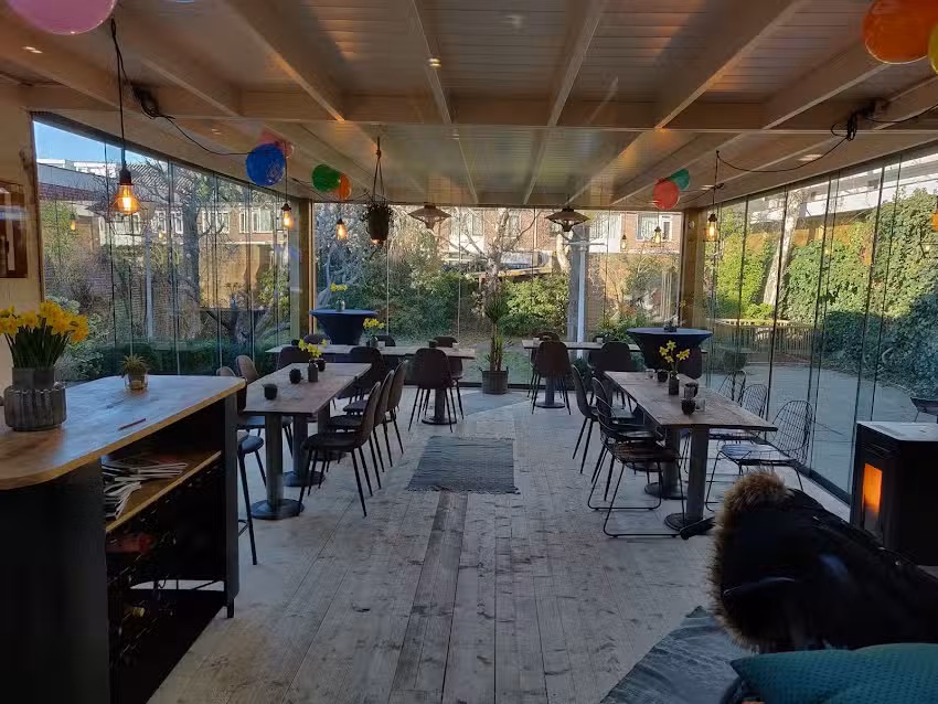 Lunchroom &ldquo;Ons Genoegen&rdquo;