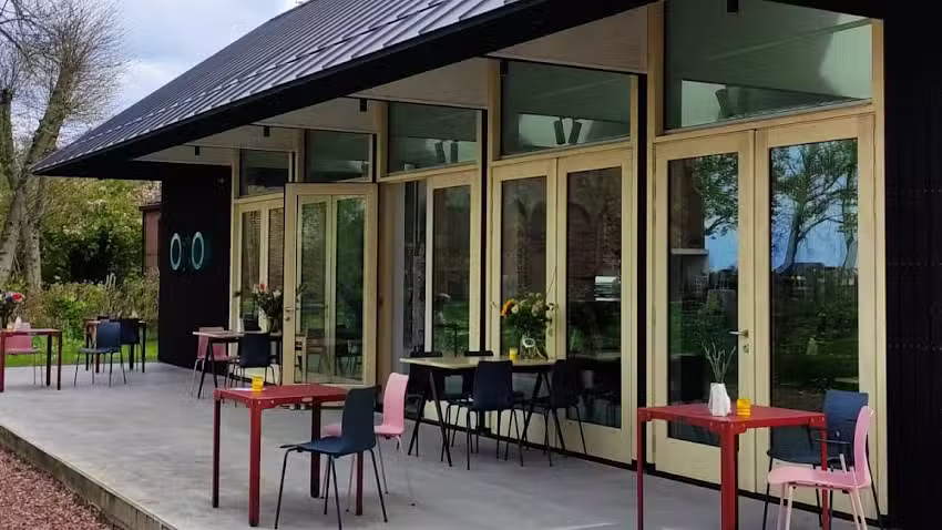 Lunchroom OSO bij de kerk