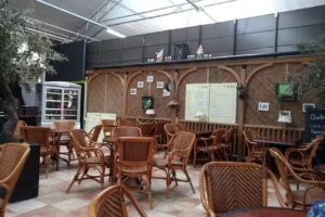 lunchroom &rsquo;t stekje