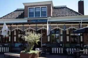 Luning&rsquo;s restaurant