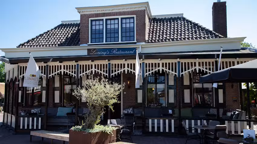 Luning&rsquo;s restaurant