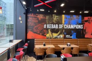 Mangal Doner X Lukas Podolski 10 Rotterdam