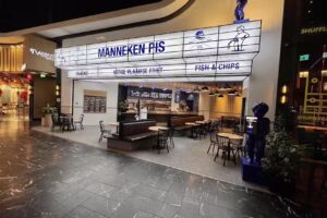 Manneken Pis Kornoelje