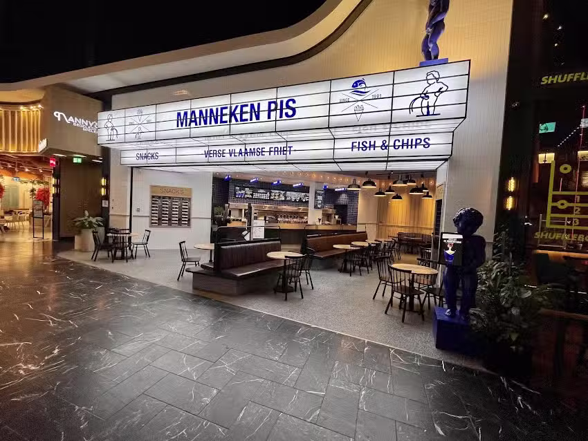 Manneken Pis Kornoelje