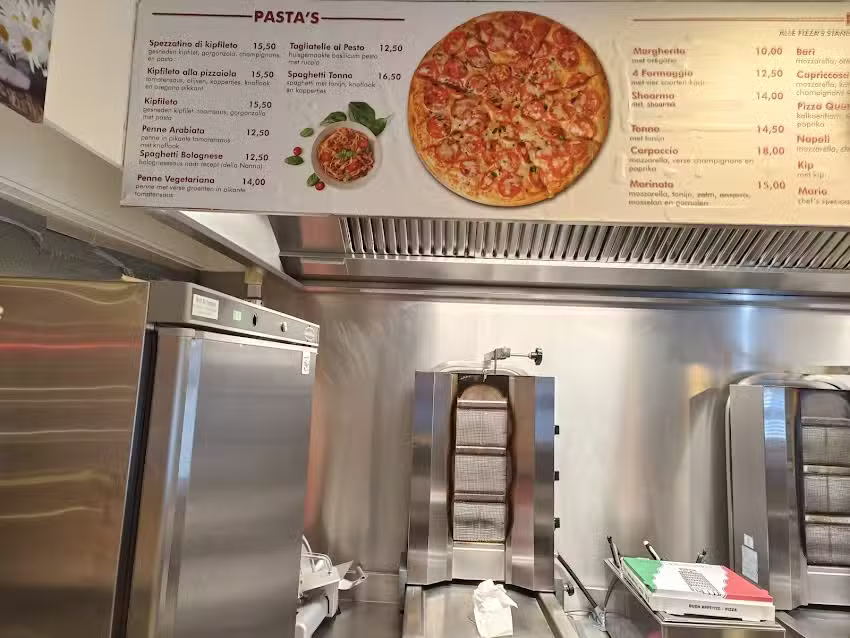 Mario&rsquo;s Pizza Doner World