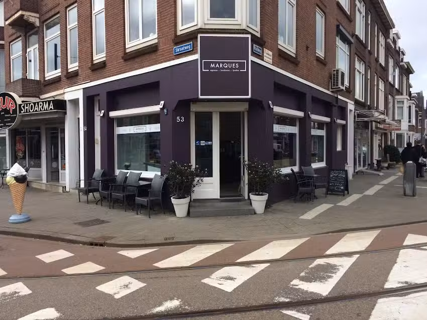 Marques Espresso Lunchroom IJssalon
