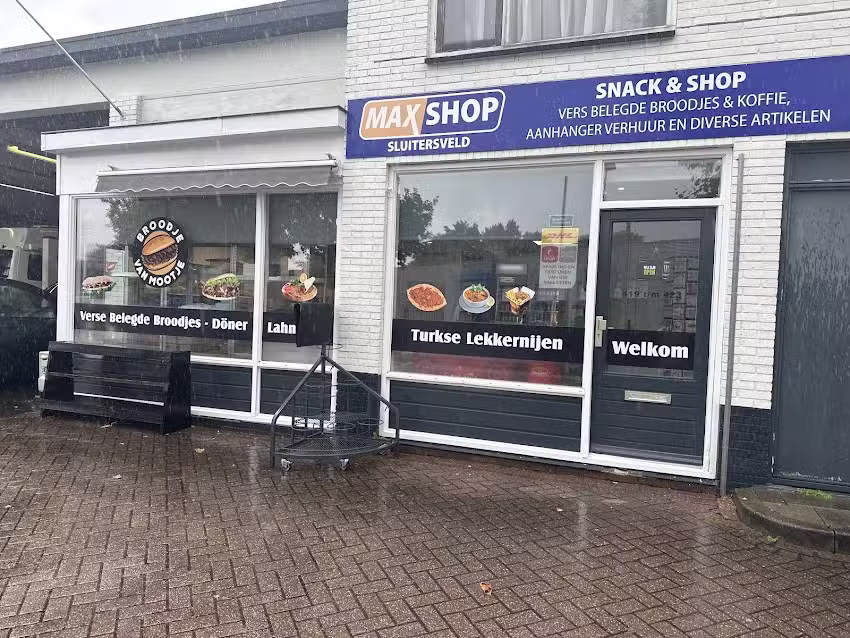 Max Shop Broodje van Mootje