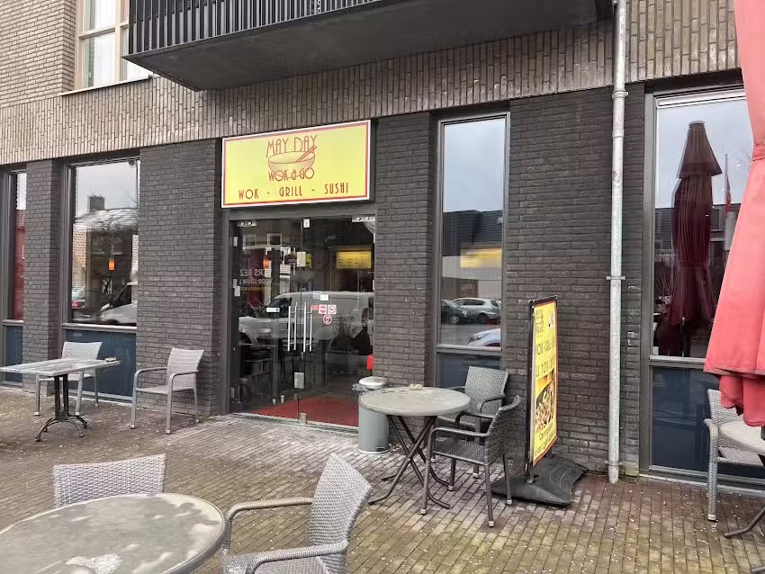 May Day &ndash; Wok and Go