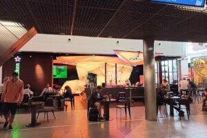 McDonald&rsquo;s Airport Schiphol Lounge 2