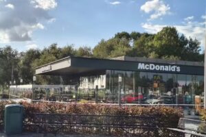 McDonald&rsquo;s Airport Schiphol McDrive Noord