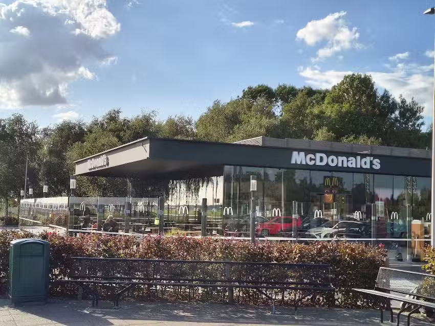 McDonald&rsquo;s Airport Schiphol McDrive Noord