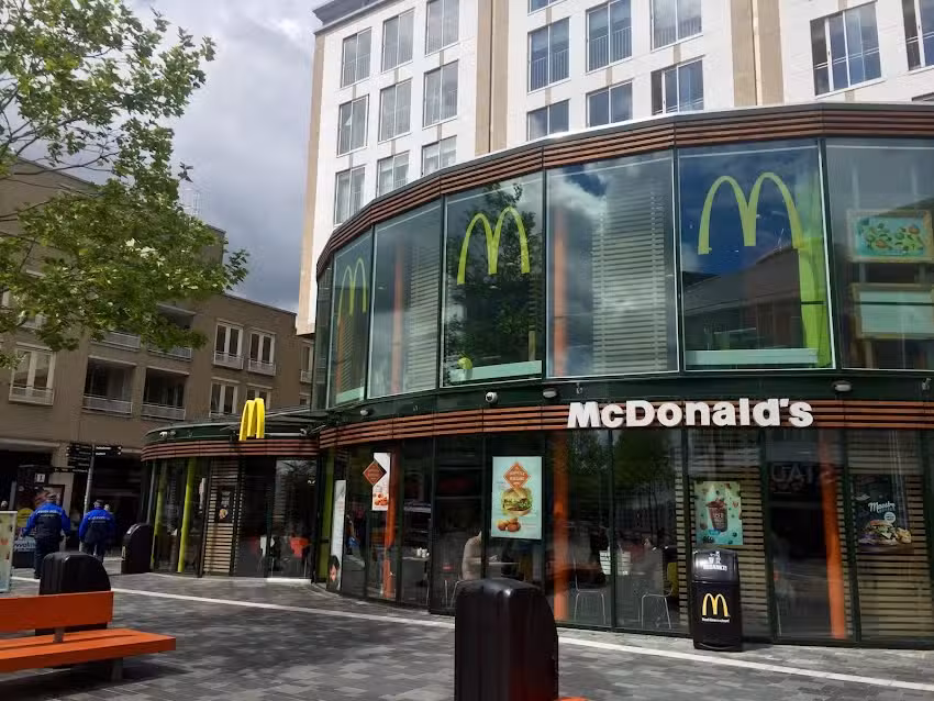 McDonald&rsquo;s Almere Centrum