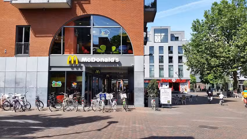 McDonald&rsquo;s Alphen aan den Rijn Centrum
