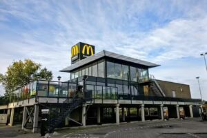 McDonald&rsquo;s Alphen aan den Rijn McDrive
