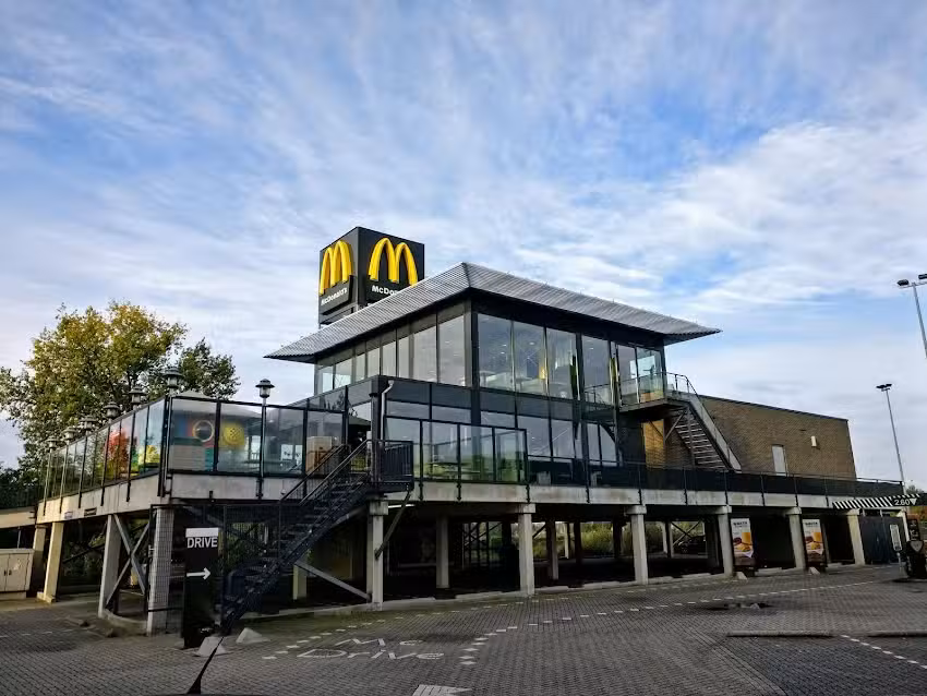 McDonald&rsquo;s Alphen aan den Rijn McDrive