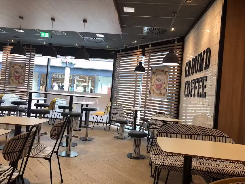 McDonald&rsquo;s Amsterdam Buikslotermeerplein