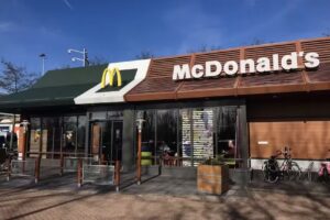 McDonald&rsquo;s Amsterdam IJdoornlaan