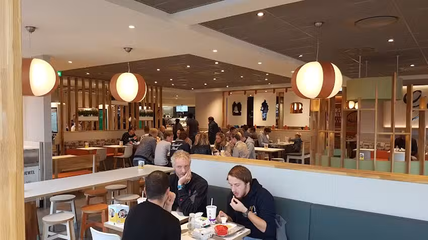 McDonald&rsquo;s Amsterdam Muntbergweg