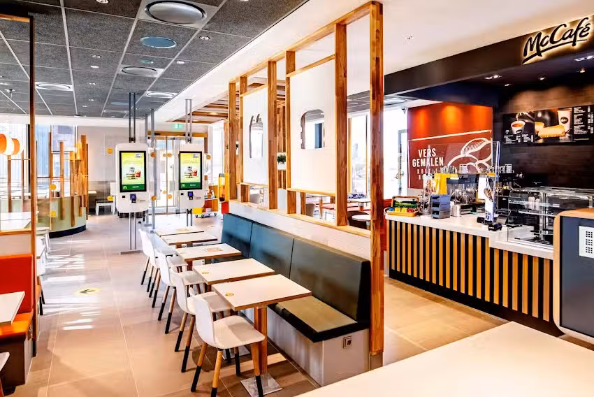 McDonald&rsquo;s Den Hoorn Harnaschpolder