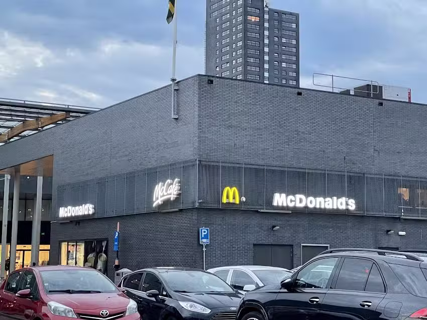 McDonald&rsquo;s Eindhoven Woensel