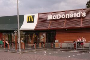 McDonald&rsquo;s Gouda Goudse Poort
