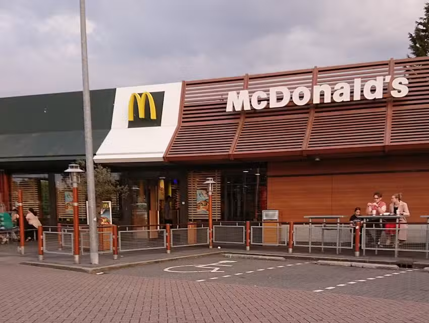 McDonald&rsquo;s Gouda Goudse Poort