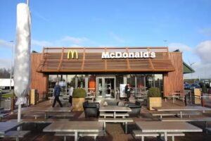 McDonald&rsquo;s Hazeldonk-West