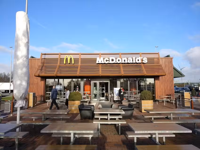 McDonald&rsquo;s Hazeldonk-West