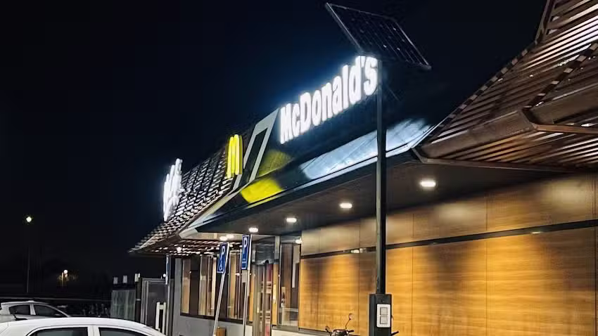 McDonald&rsquo;s Maasdijk