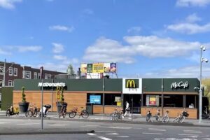 McDonald&rsquo;s Rotterdam Groene Hilledijk