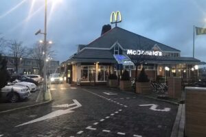 McDonald&rsquo;s Rotterdam Spaanse Polder